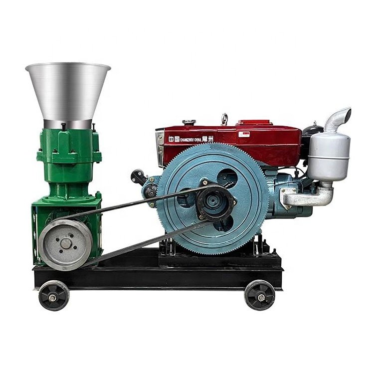 Turkey MiNi Pellet Machine Manual Pelletized Poultry Livestock Animal Feed Pellet Machine