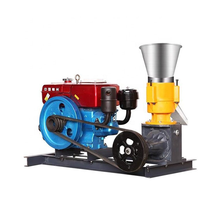 Turkey MiNi Pellet Machine Manual Pelletized Poultry Livestock Animal Feed Pellet Machine