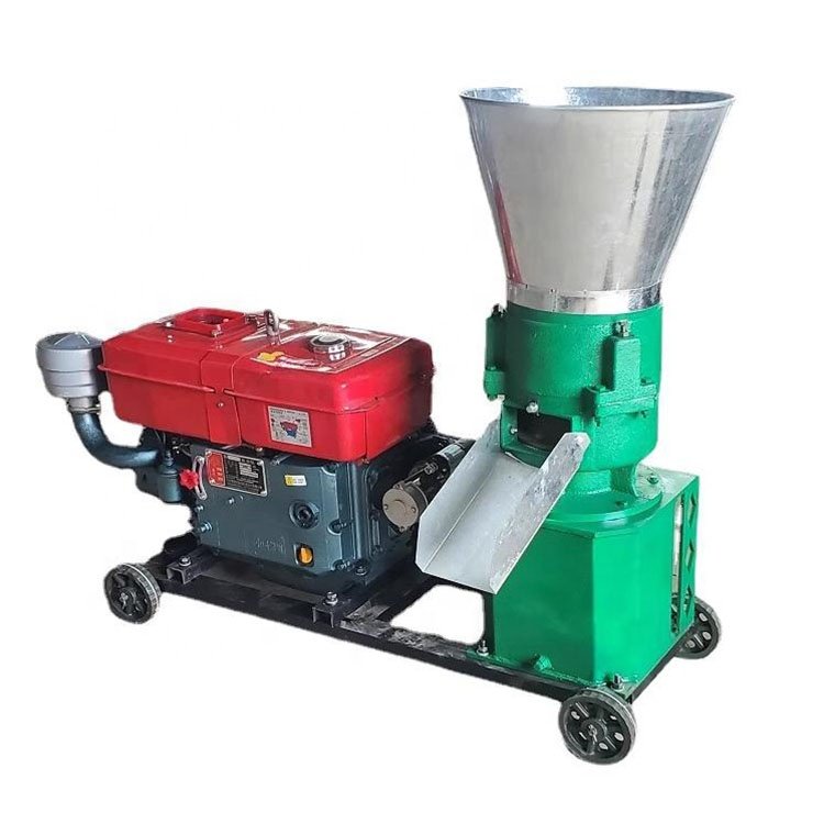 Turkey MiNi Pellet Machine Manual Pelletized Poultry Livestock Animal Feed Pellet Machine