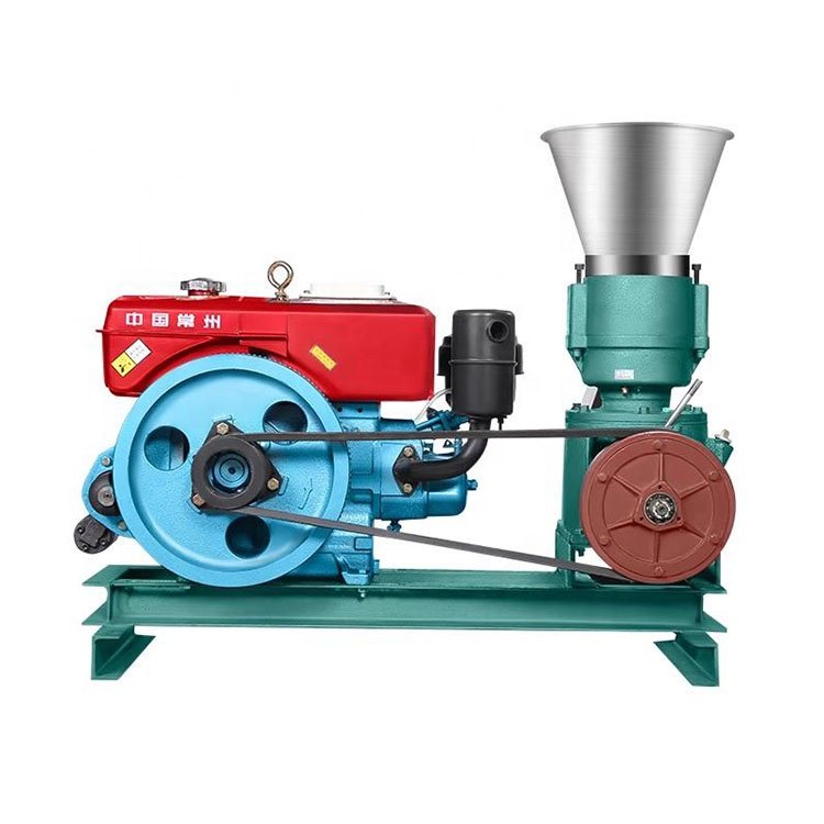 Turkey MiNi Pellet Machine Manual Pelletized Poultry Livestock Animal Feed Pellet Machine