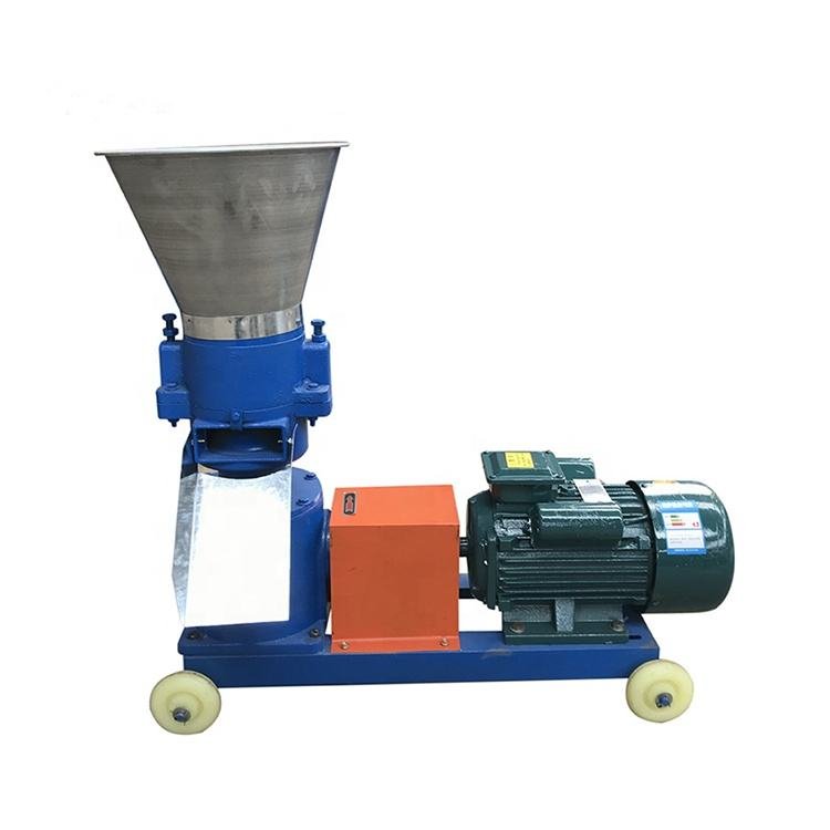 Animal Feed Pallet Processing Machine Poultry Chicken Feed Making Machinery for Cow Sheep Pig Goose Duck Chicken