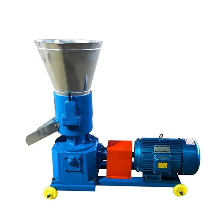 Animal Feed Pallet Processing Machine Poultry Chicken Feed Making Machinery for Cow Sheep Pig Goose Duck Chicken