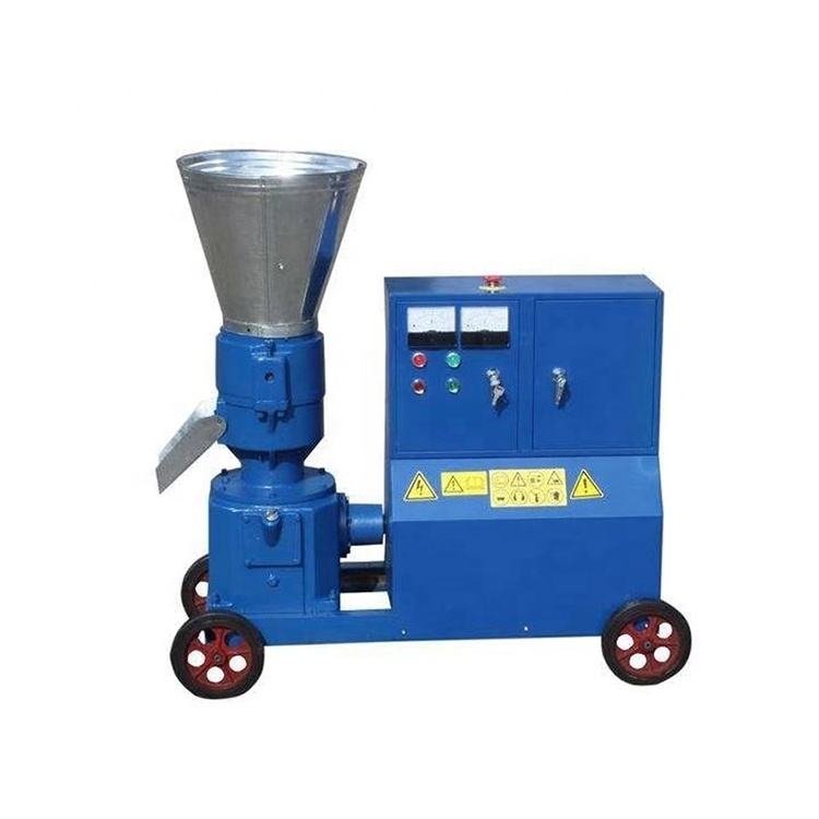 Animal Feed Pallet Processing Machine Poultry Chicken Feed Making Machinery for Cow Sheep Pig Goose Duck Chicken