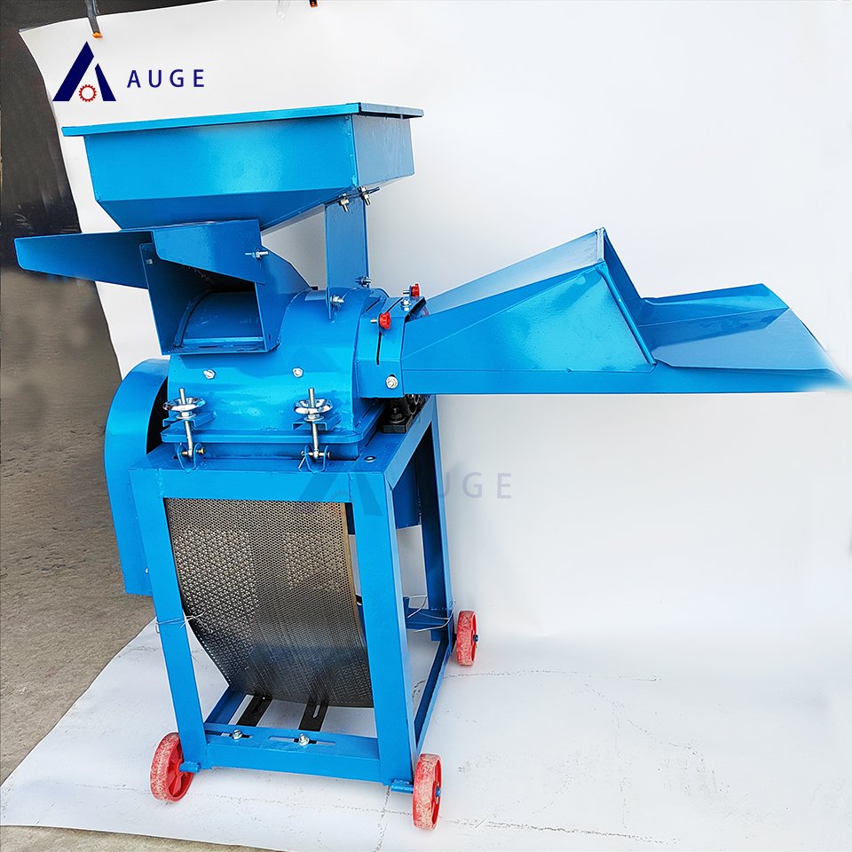 hand operated grass grinding machine pasture hammer mill grass cutter for animal feed farm grass cutter for animal feed