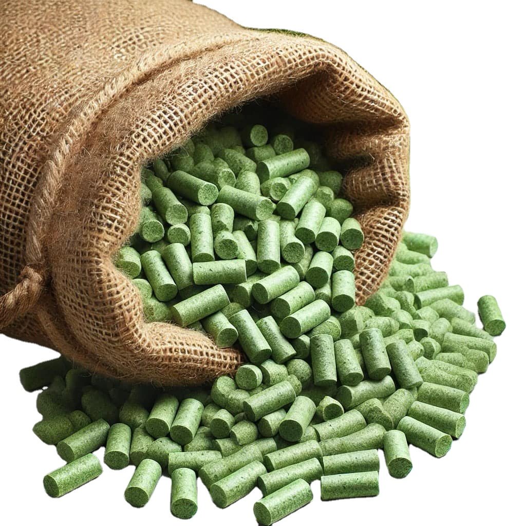 Leucaena Alfalfa Hay Pellets Dried Protein Animal Feed for Fish Dog Pig Horse Shrimp Crab Other Animals in Bags Agriculture Use