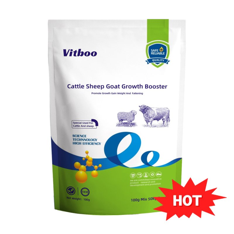Livestock Concentrate Premix Feed For Cattle And Sheep Weight Gain Supplements