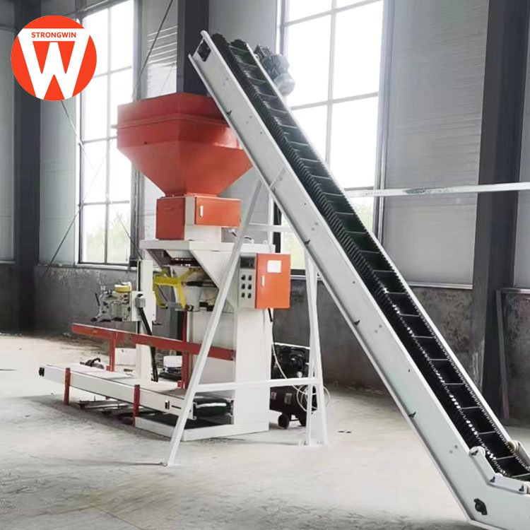 Automatic complete set animal feed pellet line machine to found a feed production factory