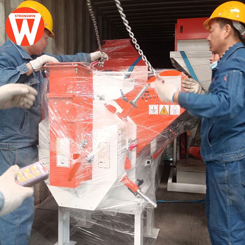 Strongwin customizable SZLH250 1-2t/h poultry feed mill pelletizer machine for animal feeds