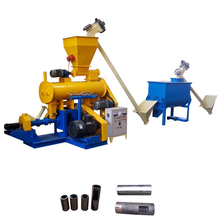 Soybean Protein Animal Feed Extruding Machine Soyabean Extruder