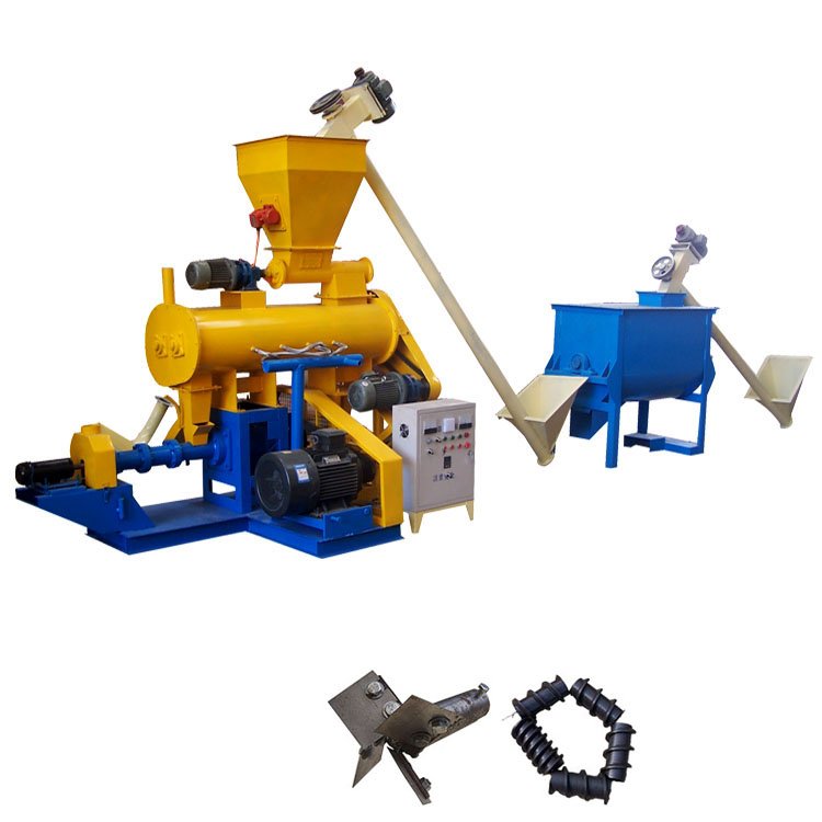 Soybean Protein Animal Feed Extruding Machine Soyabean Extruder