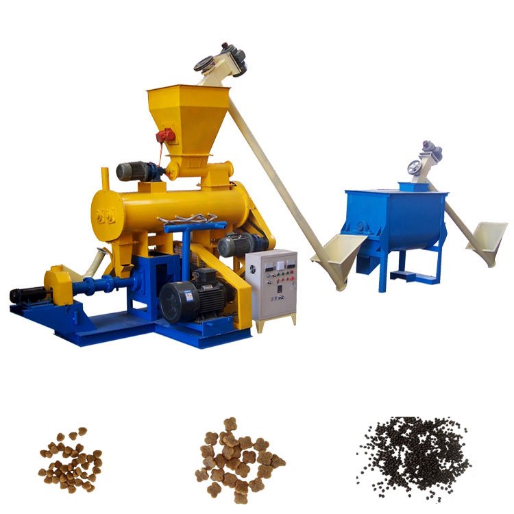 Soybean Protein Animal Feed Extruding Machine Soyabean Extruder