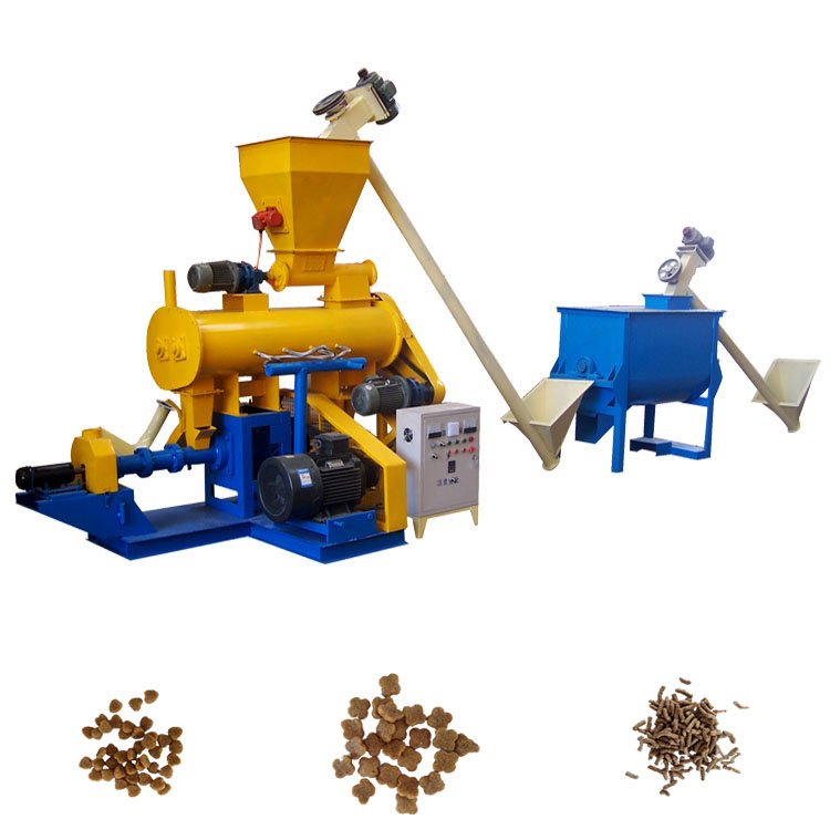 Soybean Protein Animal Feed Extruding Machine Soyabean Extruder