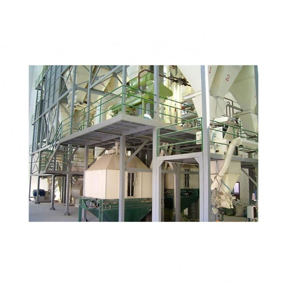 Hot Sales Poultry Feed Pellet Processing Machinery Animal Feed Pellet Plant Feed Production line