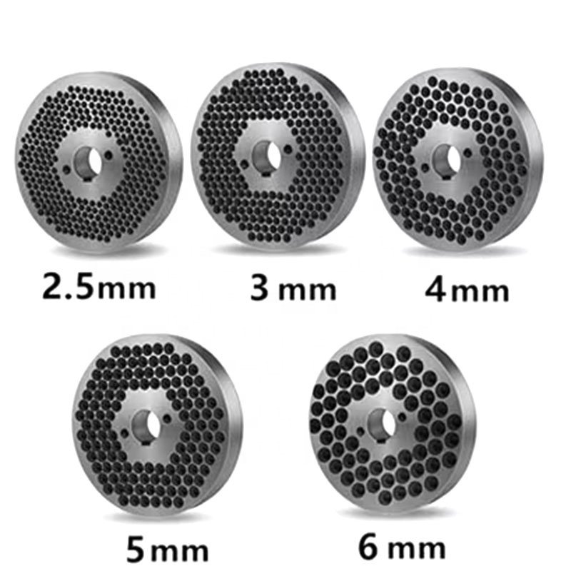 JIATAI grinding disc 2.5mm-12mm for animal pellet machine spare parts 125 150 160 210 260 300 400 mode