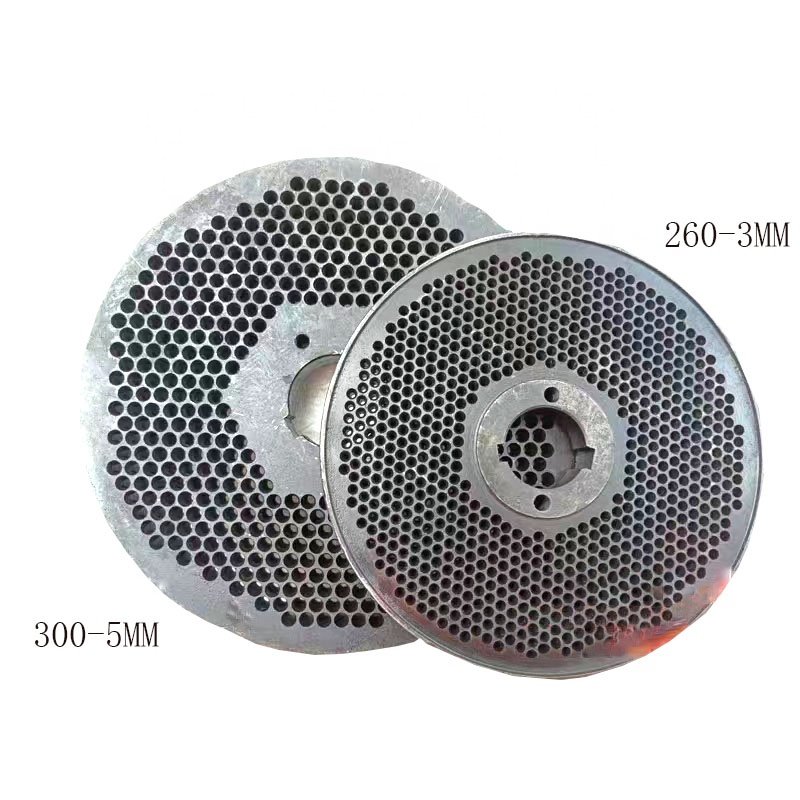 JIATAI grinding disc 2.5mm-12mm for animal pellet machine spare parts 125 150 160 210 260 300 400 mode