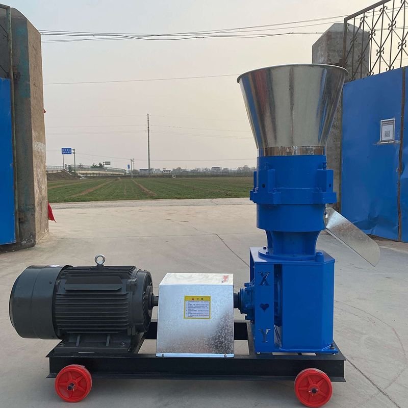 300 Model Livestock Horse Cow Goat Sheep Animal Feed Pellet Machine For Farms