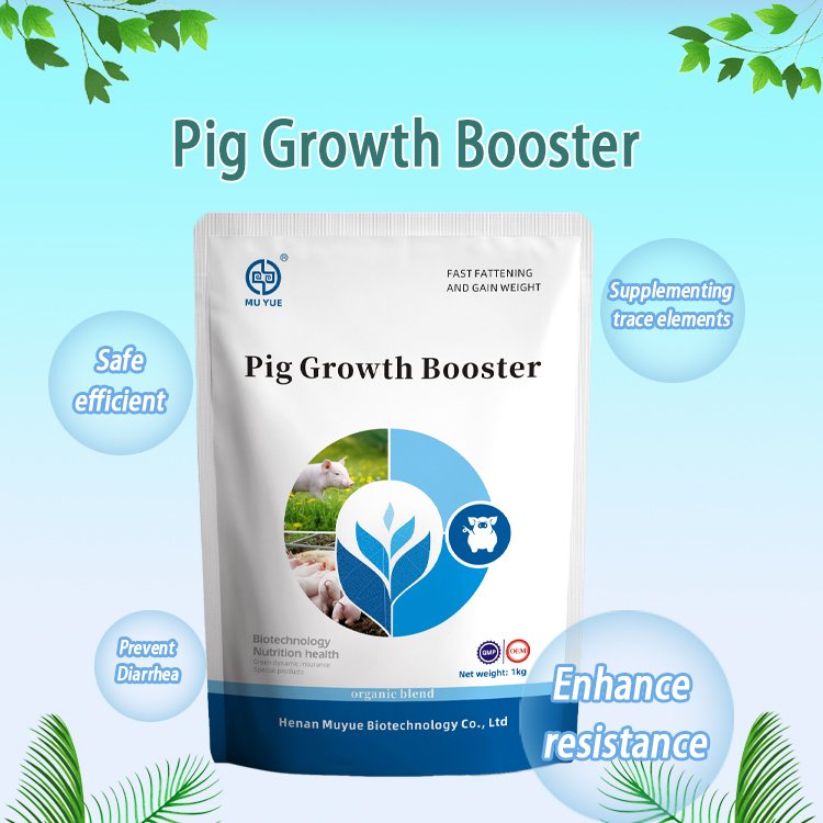 Fast Weight Gain Pig Growth Booster Feed Grade Amino Acids Vitamins Premix for Animal Feed
