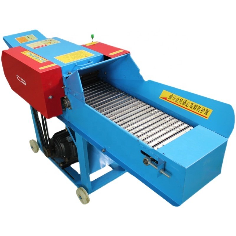 Factory Price Animal Feed Crusher Corn Straw Cutter Grass Chopper