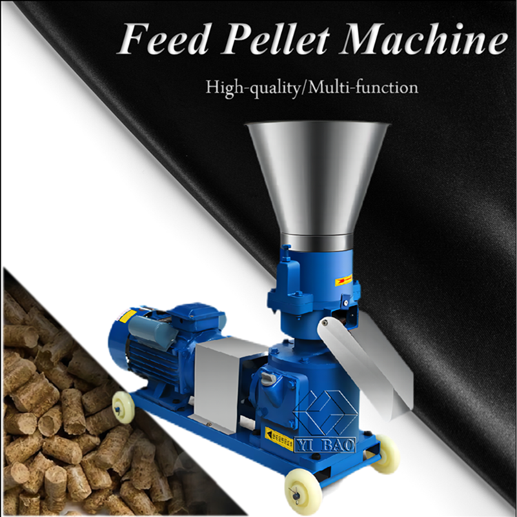 high quality home use Multi-model grinding disc replaceable pellet machine for poultry feed pellet making machine