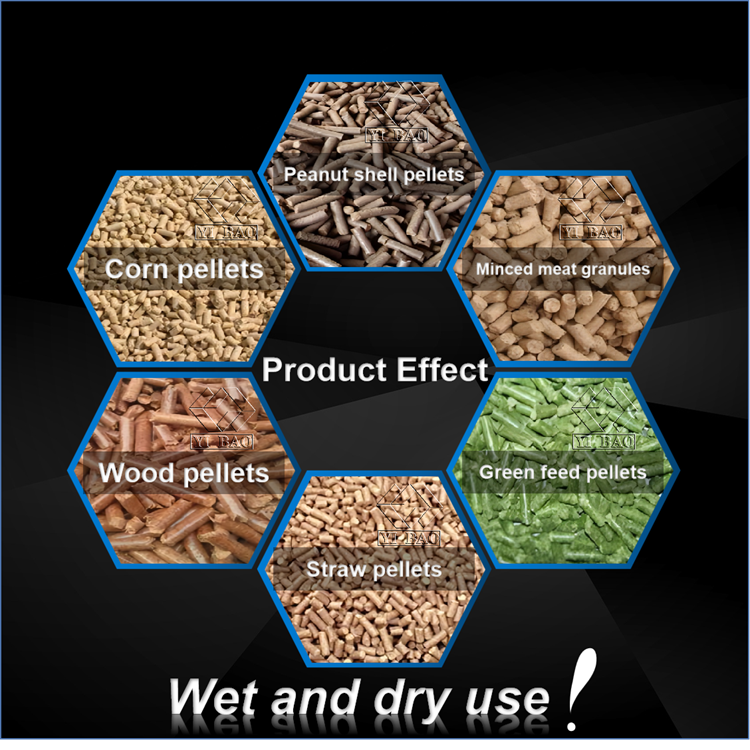 high quality home use Multi-model grinding disc replaceable pellet machine for poultry feed pellet making machine