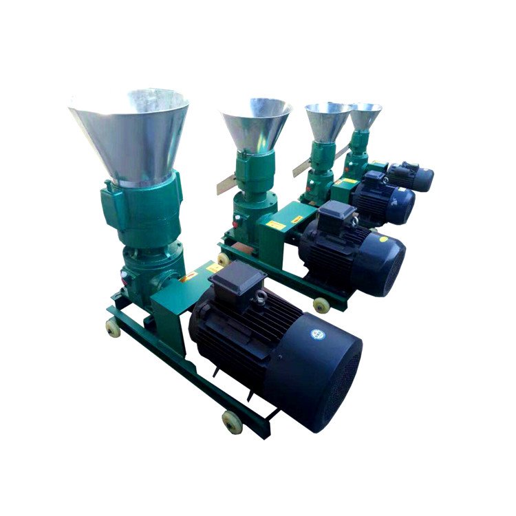 China animal feed pellet machine Household 100KG/H Breeding Feed Pelletizer