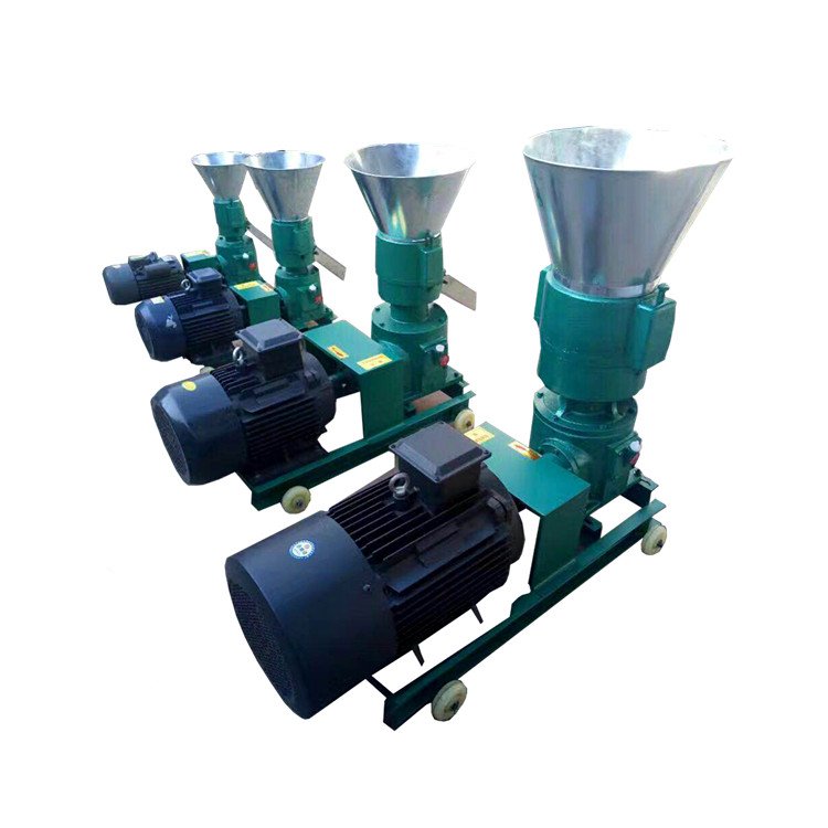 China animal feed pellet machine Household 100KG/H Breeding Feed Pelletizer