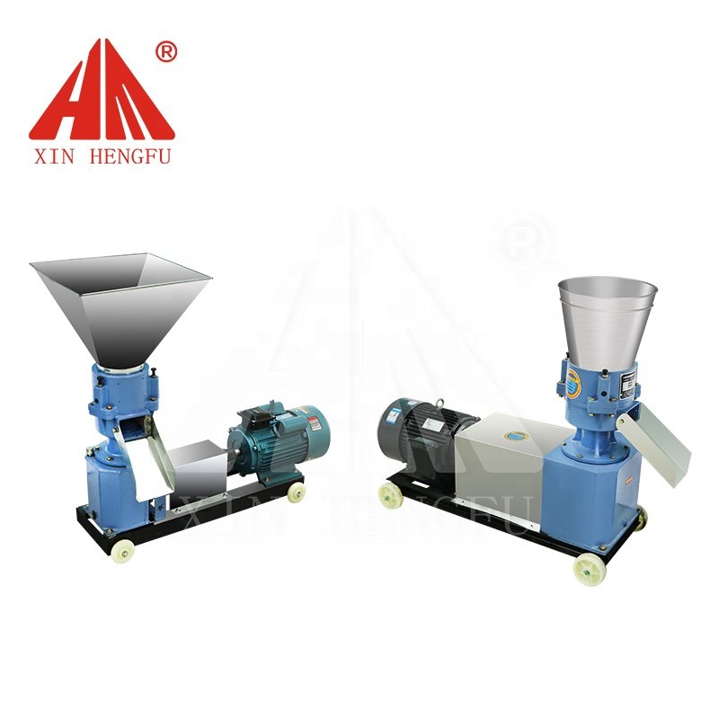 Durable Pelletizer Feed Processing Making Mini Animal Feed Pellet Machine