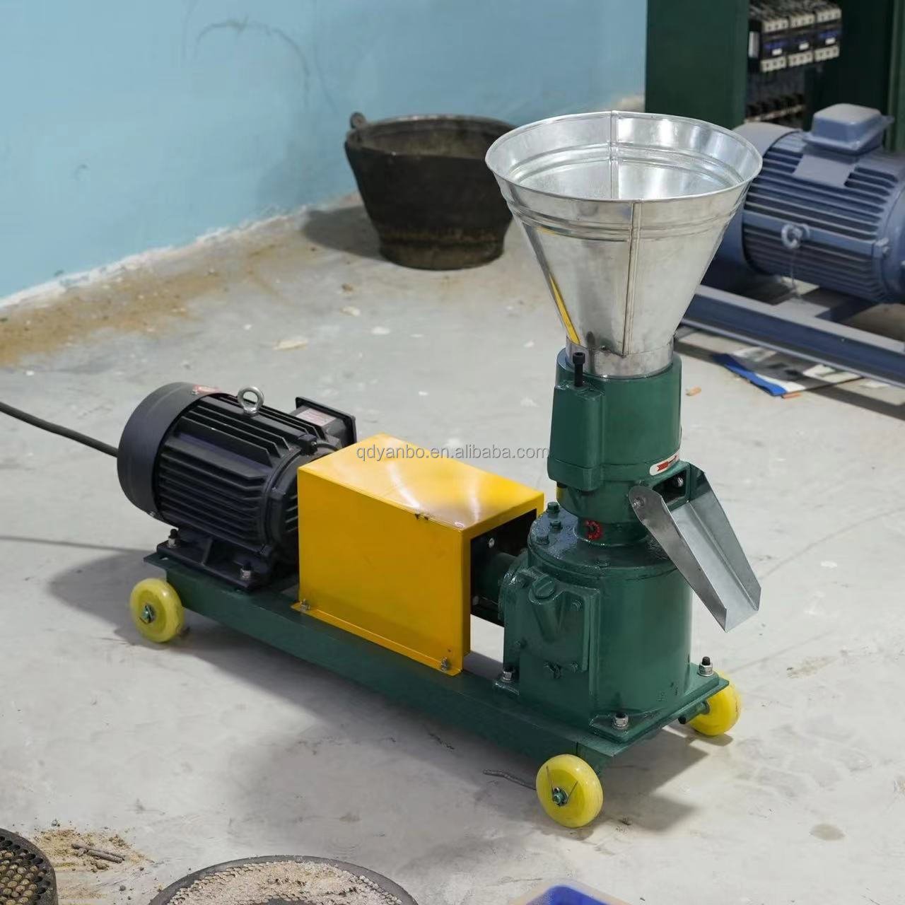 Durable Animal Feed Granulator Press Roller Millstone Various Mill Matrices Animal Pellet Machine Spare Parts