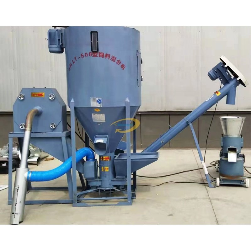 Feed Processing Machine Chicken Poultry Feed Making Line Animal Feed Pellet Mill Machine