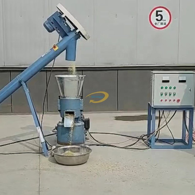 Feed Processing Machine Chicken Poultry Feed Making Line Animal Feed Pellet Mill Machine