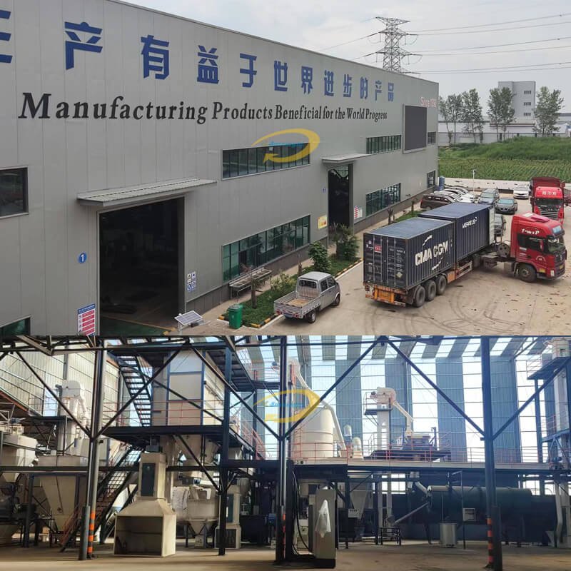 Feed Processing Machine Chicken Poultry Feed Making Line Animal Feed Pellet Mill Machine