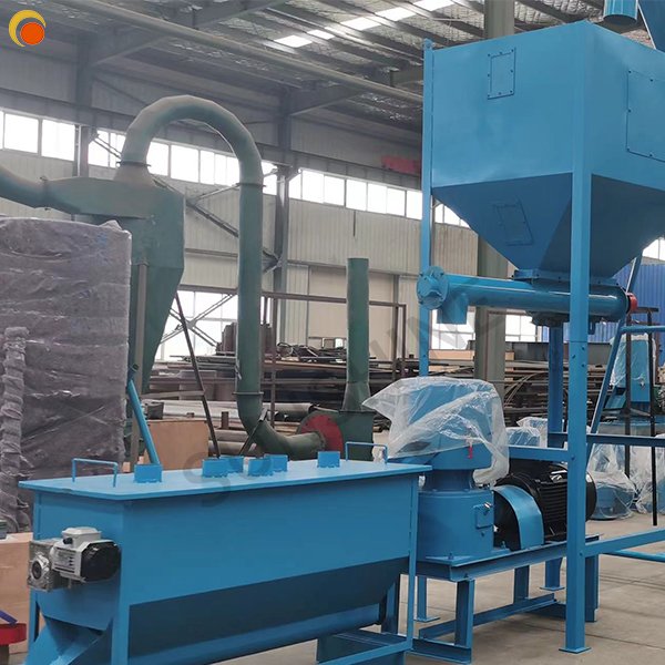 Large capacity animal feed counter flow cooler machine / poultry feed pellets cooling machine feed cooler
