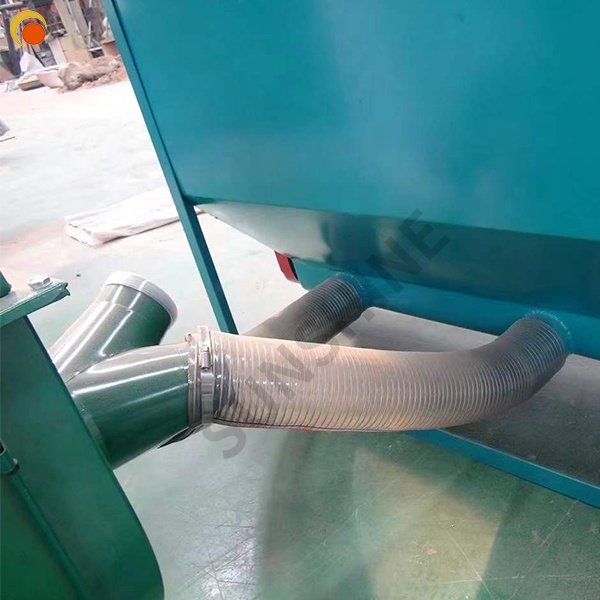 Large capacity animal feed counter flow cooler machine / poultry feed pellets cooling machine feed cooler