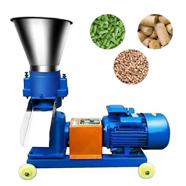 Heavy Duty Animal Feeds Pellet Pelletizer Machine For Poultry Feed