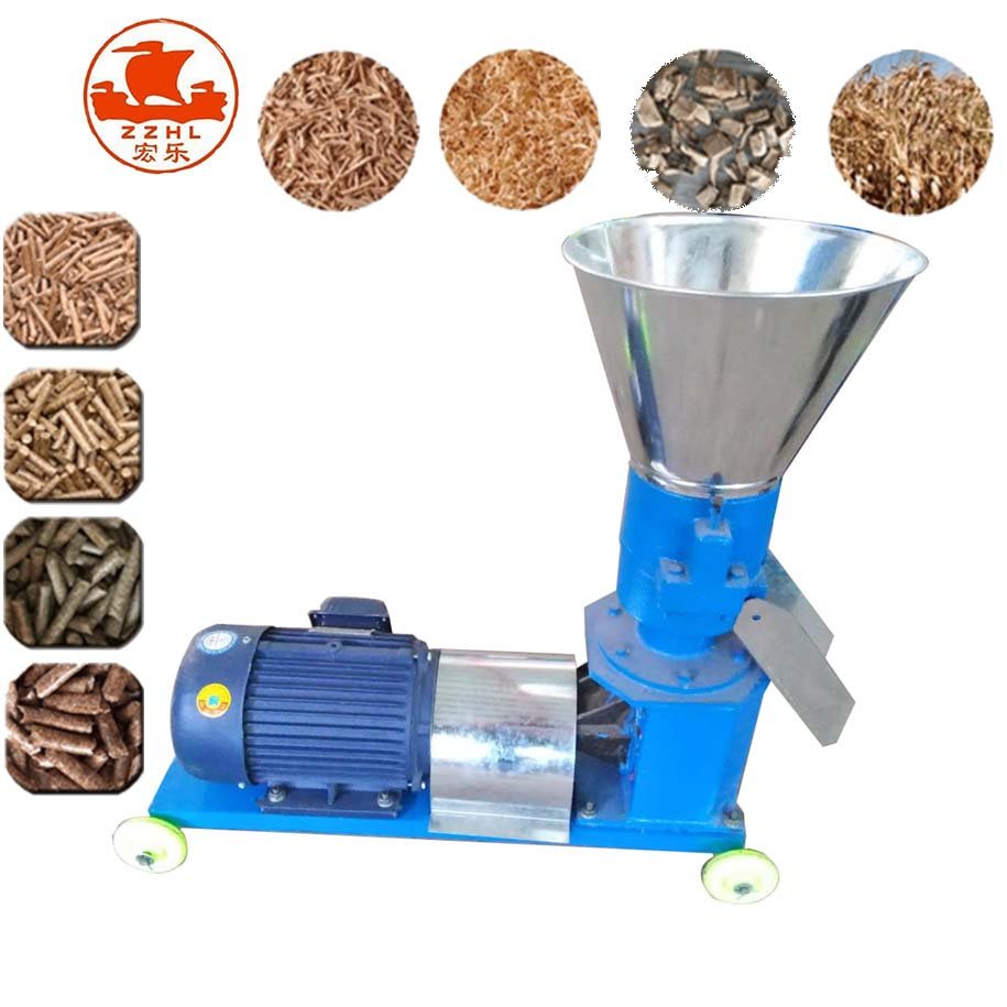 Animal Feed Processing Machine Animal Feed Barley Pellet Press Machine For Cattle Rabbit Sheep Horse