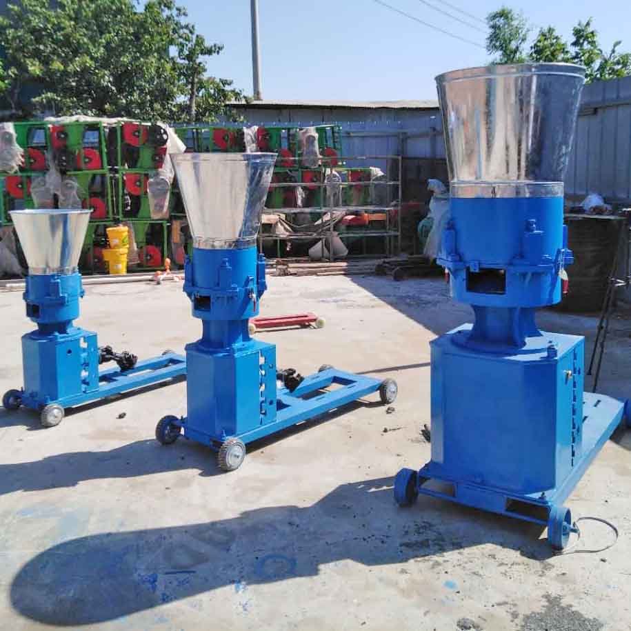 Animal Feed Processing Machine Animal Feed Barley Pellet Press Machine For Cattle Rabbit Sheep Horse