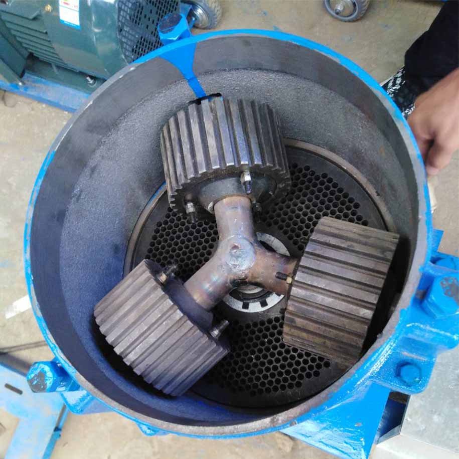 Animal Feed Processing Machine Animal Feed Barley Pellet Press Machine For Cattle Rabbit Sheep Horse