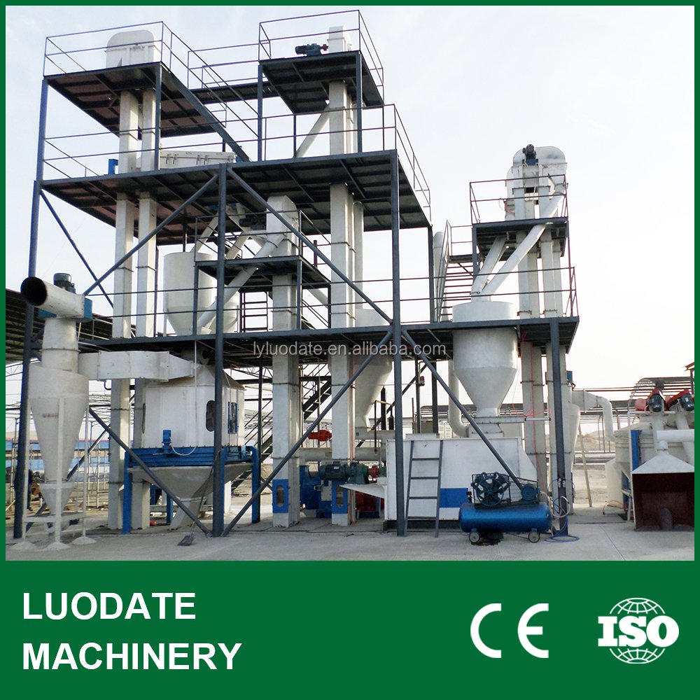 Top Grade Feed Processing Machine High Capacity Animal Feed Production Line 2 Years Warranty Chicken Feed Production Line