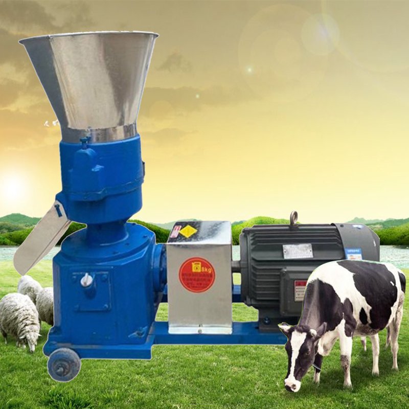 Feed Pellet Machine Capacity 1000-2000kgs/H Animal Feed Pellet Mill