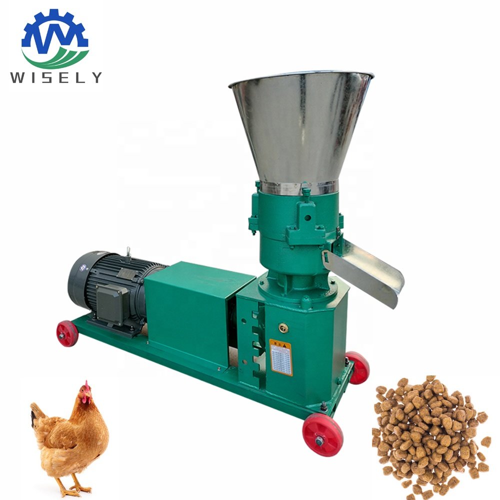 WSL Popular Farm Animals feed pelletizer machine Poultry feed pellet machine chick rabbit pig goat dog cattle
