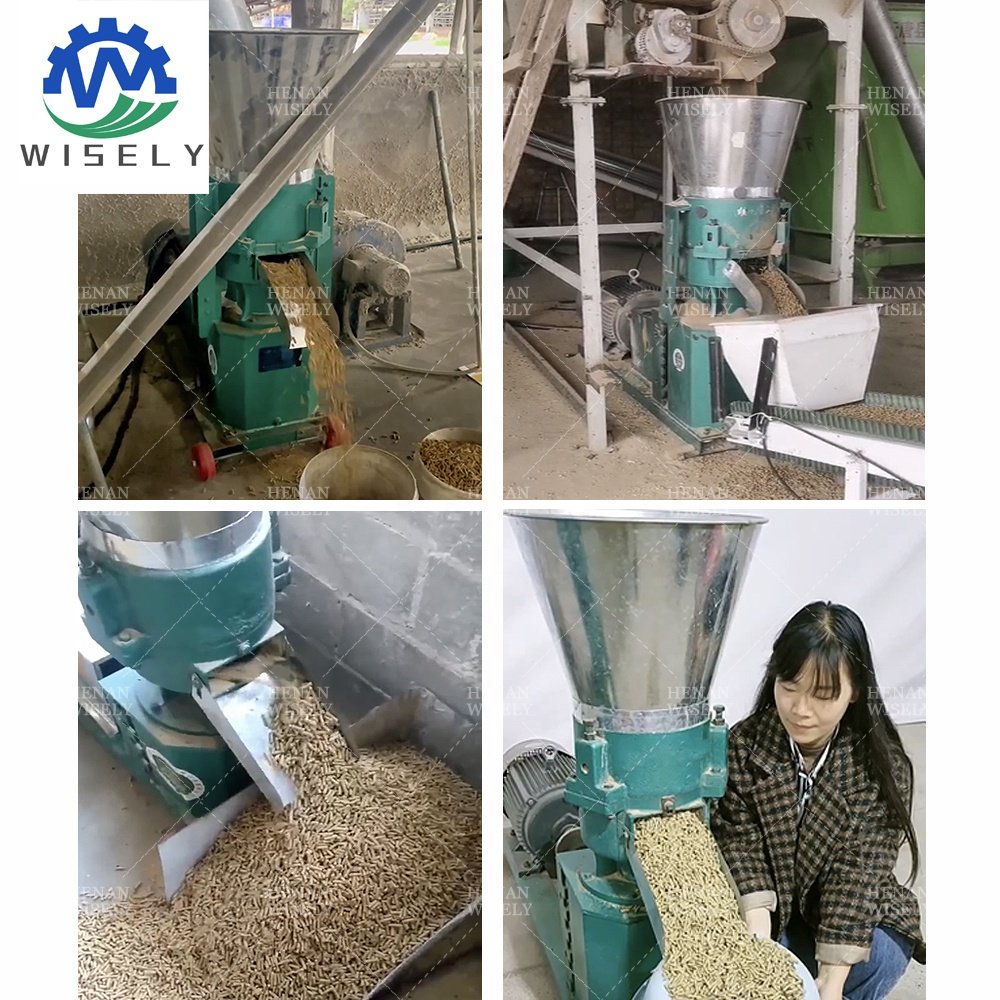 WSL Popular Farm Animals feed pelletizer machine Poultry feed pellet machine chick rabbit pig goat dog cattle