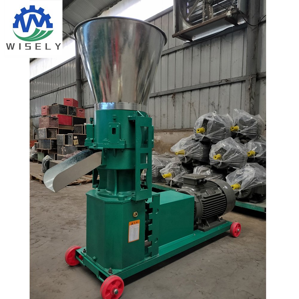 WSL Popular Farm Animals feed pelletizer machine Poultry feed pellet machine chick rabbit pig goat dog cattle