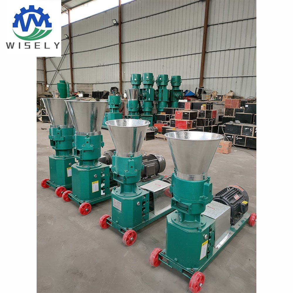 WSL Popular Farm Animals feed pelletizer machine Poultry feed pellet machine chick rabbit pig goat dog cattle