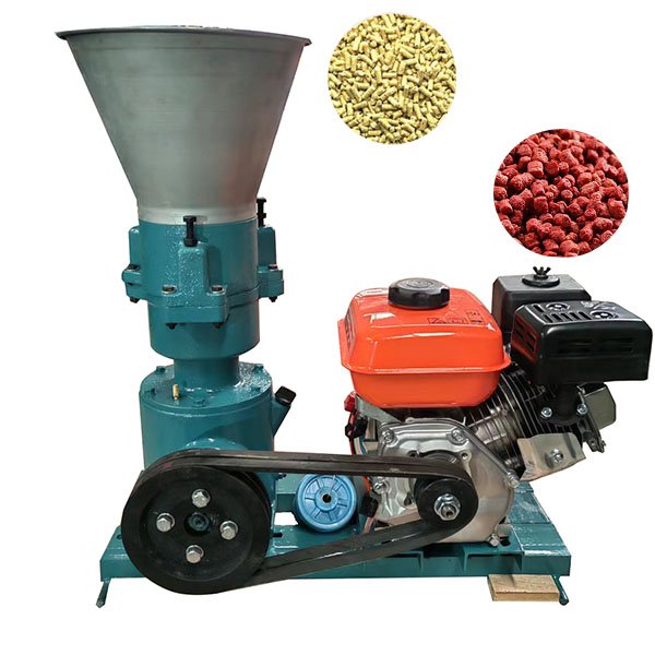 Model125/150 Supplier Sale Cheap Price animal feed pellet machine Animal Food Making Feed Pellet Machine