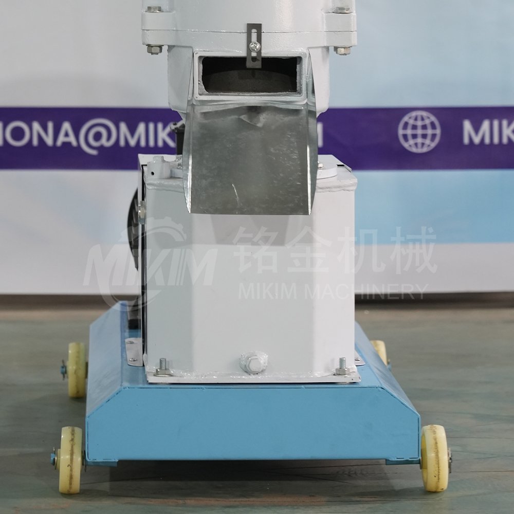 2024 Professional Flat Die Wood Pellet Chicken Feed Making Machine Hot Sell for Home Use Plant Livestock Factory Industries