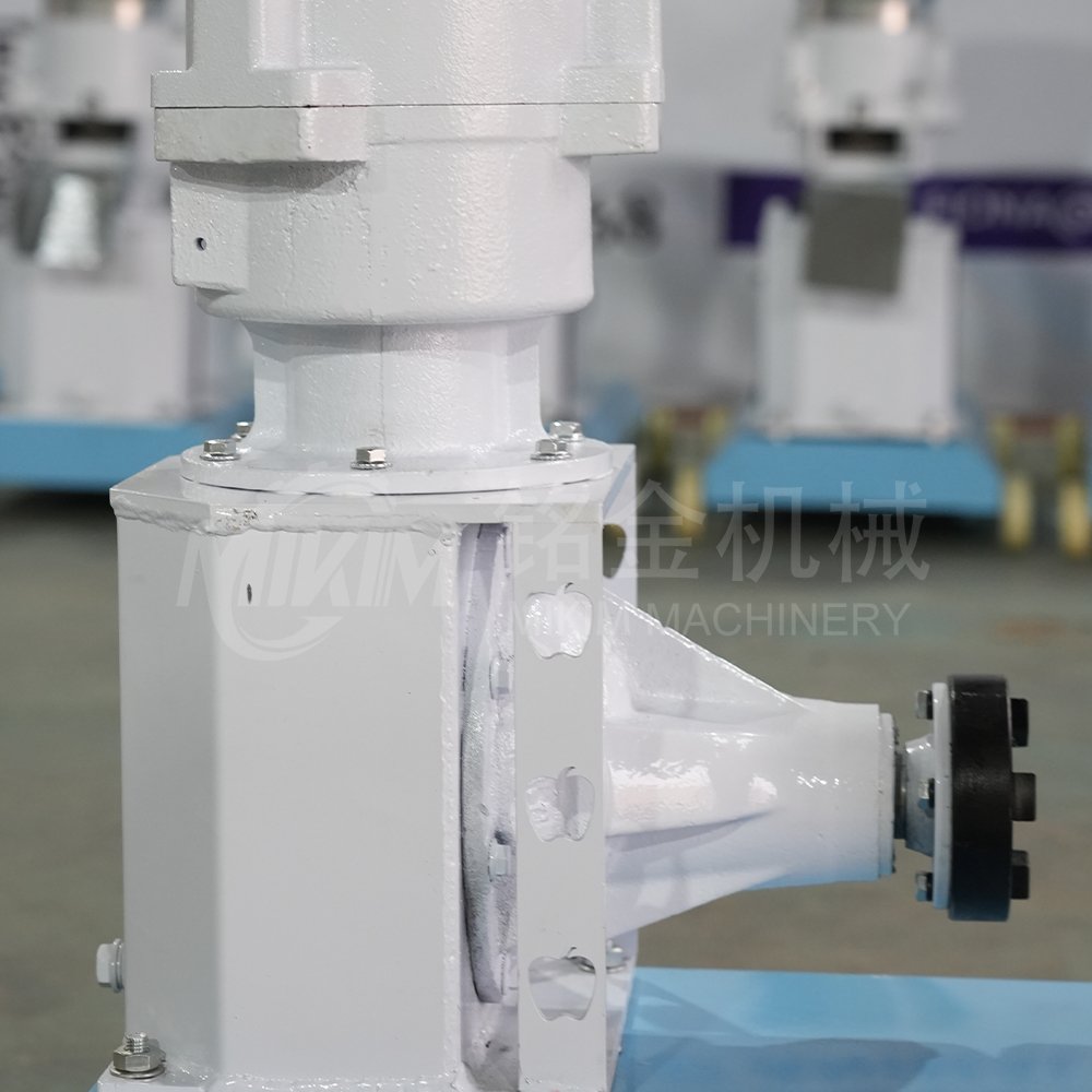 2024 Professional Flat Die Wood Pellet Chicken Feed Making Machine Hot Sell for Home Use Plant Livestock Factory Industries