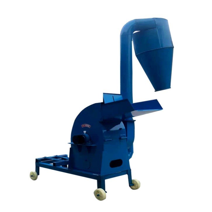 Cattle and sheep feed crusher corn cob corn straw crusher straw threshing machine pig feed crusher