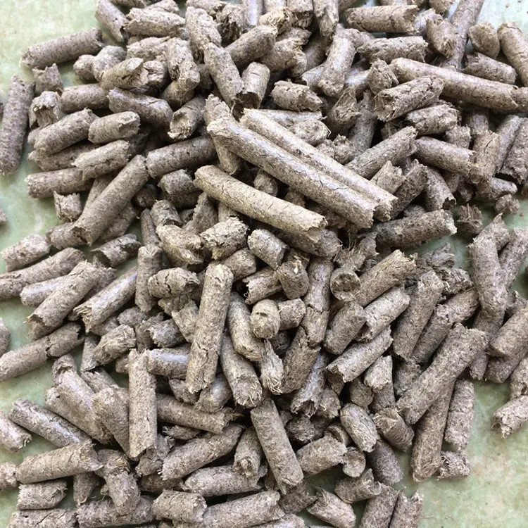 High Quality Sugarcane Bagasse Pellet Competitive Price Animal Feed from Vietnam 2024 Grade Feed for Cattle Packaged in Bags