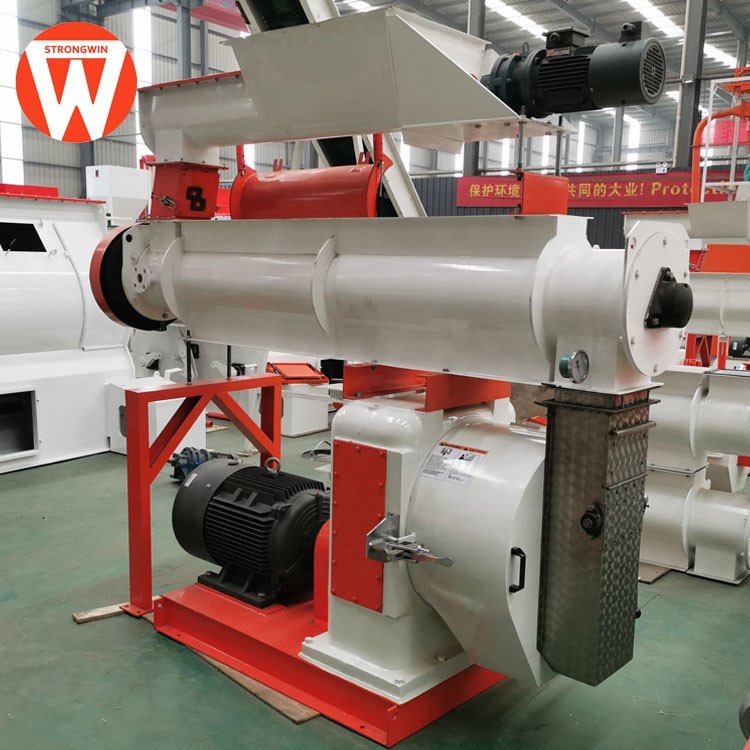 Henan Reliable supply SZLH 420 animal feed pellet mill for sale