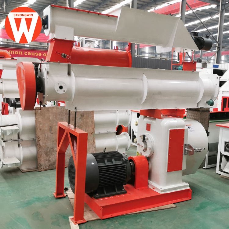 Henan Reliable supply SZLH 420 animal feed pellet mill for sale